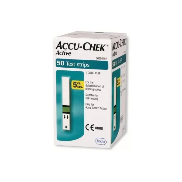 ACCU-CHEK ACTIVE 50 BANDELETTES