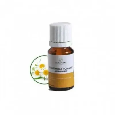 ALMAFLORE Huile Essentielle de camomille romaine BIO. 10ML