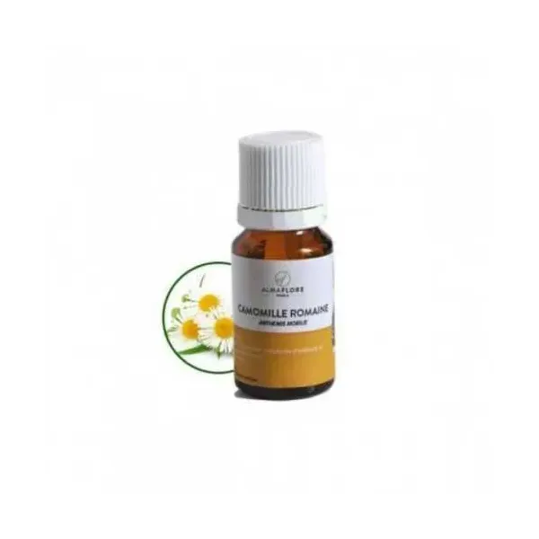 ALMAFLORE Huile Essentielle de camomille romaine BIO. 10ML