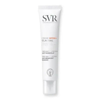 SVR CLAIRIAL CREME ANTI TACHES BRUNES SPF50+ 40ML SVR CLAIRIAL CREME ANTI TACHES BRUNES SPF50+ 40ML