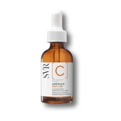 SVR AMPOULE ANTI OX VITAMINE C 20% 30ML TOUS TYPES DE PEAUX SVR AMPOULE ANTI OX VITAMINE C 20% 30ML TOUS TYPES DE PEAUX