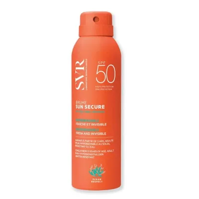 SVR SUN SECURE BRUME SPF50+ 200ML SVR SUN SECURE BRUME SPF50+ 200ML