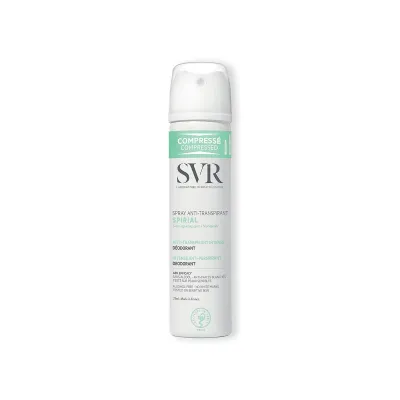 SVR SPIRIAL SPRAY DEODORANT ANTI TRANSPIRANT 75ML SVR SPIRIAL SPRAY DEODORANT ANTI TRANSPIRANT 75ML
