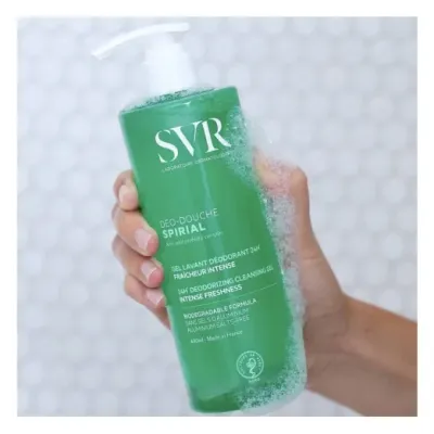 SVR SPIRIAL DEO DOUCHE 400ML SVR SPIRIAL DEO DOUCHE 400ML