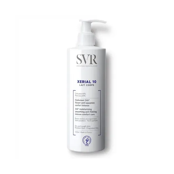 SVR XERIAL 10 LAIT CORPS ANTI SQUAMES 400ML