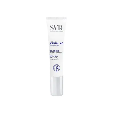 SVR XERIAL 40 ONGLES ABIMES APAISSIS 10ML SVR XERIAL 40 ONGLES ABIMES APAISSIS 10ML