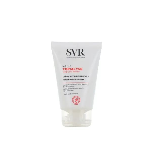 SVR TOPIALYSE CREME MAINS NUTRI REPARATRICE 50ML