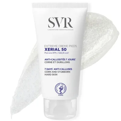 SVR XERIAL 50 CREME PIEDS ANTI CALLOSITES 50ML SVR XERIAL 50 CREME PIEDS ANTI CALLOSITES 50ML