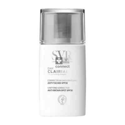 SVR CLAIRIAL DAY CORRECTEUR UNIFORMISANT ANTI TACHES SPF30 30ML SVR CLAIRIAL DAY CORRECTEUR UNIFORMISANT ANTI TACHES SPF30 30ML