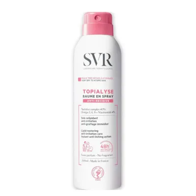 SVR TOPIALYSE BAUME EN SPRAY 200ML SVR TOPIALYSE BAUME EN SPRAY 200ML