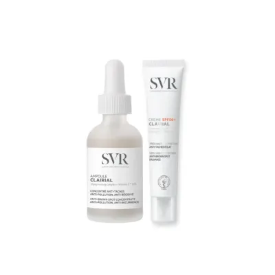 SVR CLAIRIAL VOTRE DUO ANTI TACHES (CLAIRIAL SPF OFFERT) SVR CLAIRIAL VOTRE DUO ANTI TACHES (CLAIRIAL SPF OFFERT)