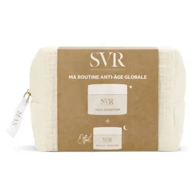 SVR TROUSSE CREMESVR TROUSSE CREME + BAUME NUIT DENSITIUM (OFFERT) RICHE + BAUME NUIT DENSITIUM (OFFERT)