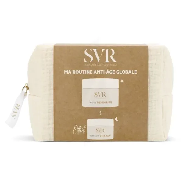 SVR TROUSSE CREMESVR TROUSSE CREME + BAUME NUIT DENSITIUM (OFFERT) RICHE + BAUME NUIT DENSITIUM (OFFERT)
