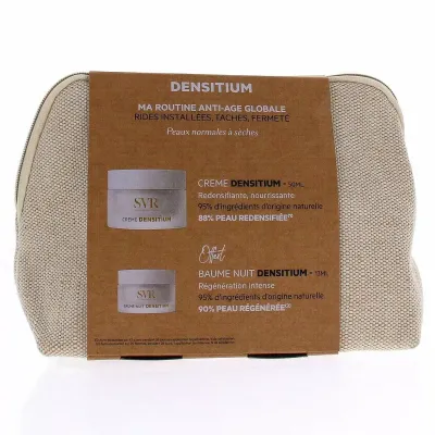 SVR TROUSSE CREMESVR TROUSSE CREME + BAUME NUIT DENSITIUM (OFFERT) RICHE + BAUME NUIT DENSITIUM (OFFERT)