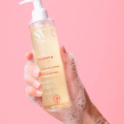 SVR CICAVIT+ GEL MOUSSANT 200ML SVR CICAVIT+ GEL MOUSSANT 200ML