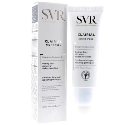 SVR CLAIRIAL NIGHT PEEL 50ML SVR CLAIRIAL NIGHT PEEL 50ML