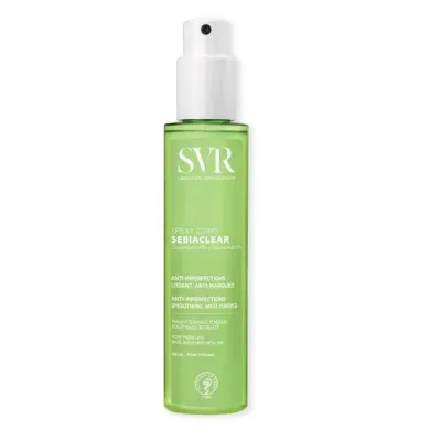 SVR SEBIACLEAR SPRAY CORPS ANTI IMPERFECTIONS 150ML SVR SEBIACLEAR SPRAY CORPS ANTI IMPERFECTIONS 150ML