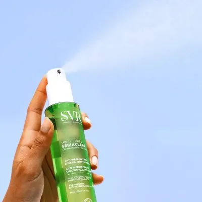 SVR SEBIACLEAR SPRAY CORPS ANTI IMPERFECTIONS 150ML SVR SEBIACLEAR SPRAY CORPS ANTI IMPERFECTIONS 150ML