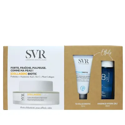 SVR VOTRE ROUTINE BIOTIC POUR UNE PEAU REBONDIE ET HYDRATEE SVR VOTRE ROUTINE BIOTIC POUR UNE PEAU REBONDIE ET HYDRATEE