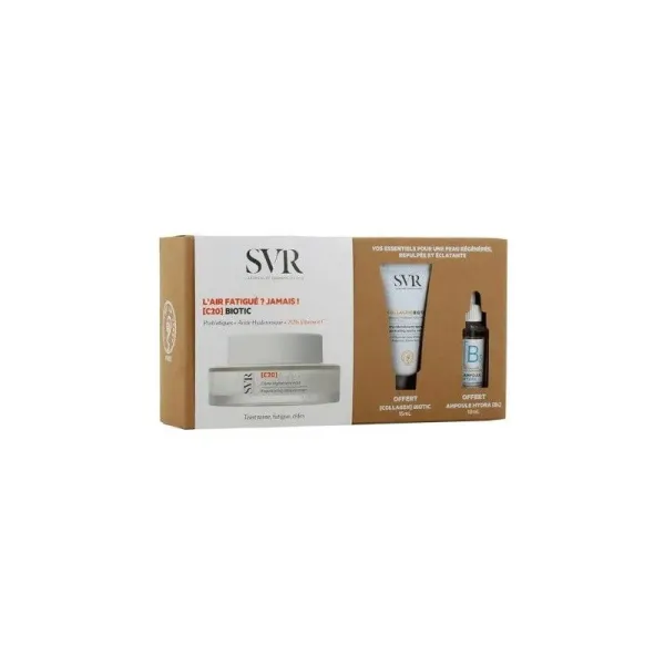 SVR VOTRE ROUTINE POUR UNE PEAU REBONDIE ET ECLATANTE