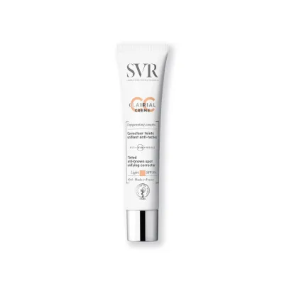 SVR CLAIRIAL CC CREME LIGHT SPF50 40ML SVR CLAIRIAL CC CREME LIGHT SPF50 40ML