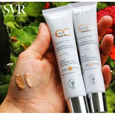 SVR CLAIRIAL CC CREME LIGHT SPF50 40ML SVR CLAIRIAL CC CREME LIGHT SPF50 40ML