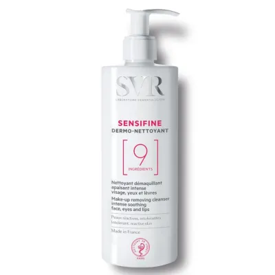 SVR SENSIFINE DERMO NETTOYANT 400ML SVR SENSIFINE DERMO NETTOYANT 400ML