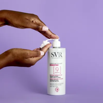 SVR SENSIFINE DERMO NETTOYANT 400ML SVR SENSIFINE DERMO NETTOYANT 400ML