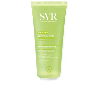 SVR SEBIACLEAR GEL MOUSSANT 200ML SVR SEBIACLEAR GEL MOUSSANT 200ML