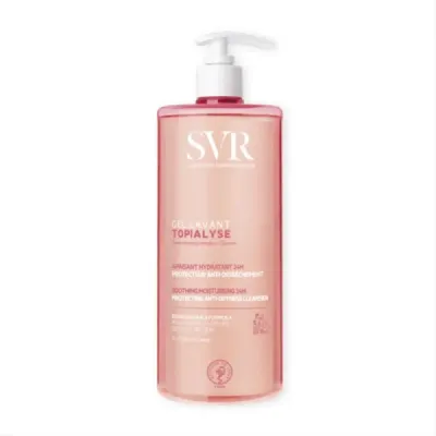 SVR TOPIALYSE GEL LAVANT FLACON POMPE 1L SVR TOPIALYSE GEL LAVANT FLACON POMPE 1L
