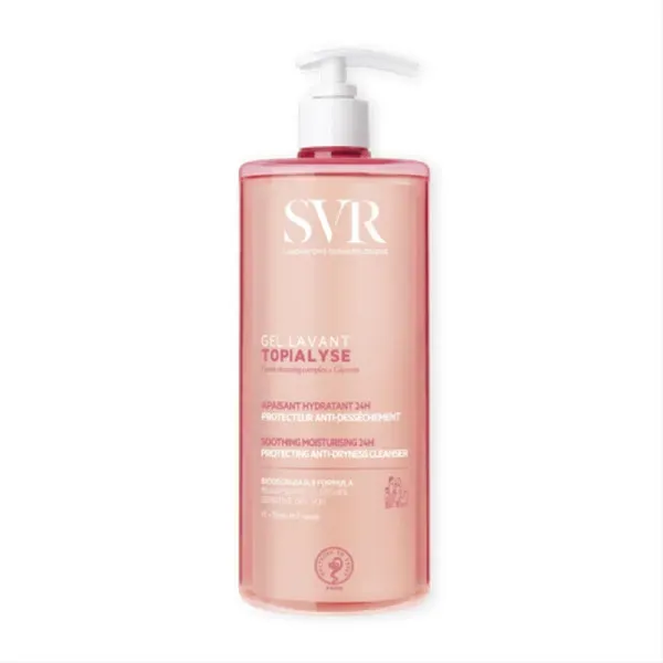 SVR TOPIALYSE GEL LAVANT FLACON POMPE 1L