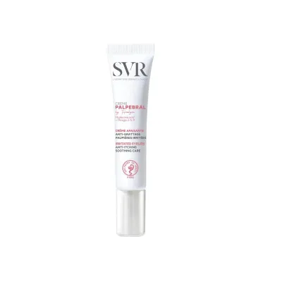 SVR TOPIALYSE PALPEBRAL CREME PAUPIERES IRRITES 15ML SVR TOPIALYSE PALPEBRAL CREME PAUPIERES IRRITES 15ML