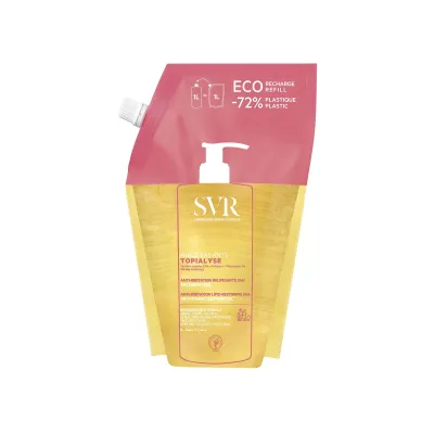 SVR TOPIALYSE HUILE LAVANTE RECHARGE 1L SVR TOPIALYSE HUILE LAVANTE RECHARGE 1L