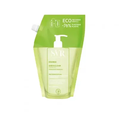 SVR SEBIACLEAR CREME LAVANTE RECHARGE 400ML SVR SEBIACLEAR CREME LAVANTE RECHARGE 400ML