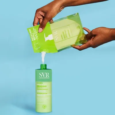 SVR SEBIACLEAR CREME LAVANTE RECHARGE 400ML SVR SEBIACLEAR CREME LAVANTE RECHARGE 400ML