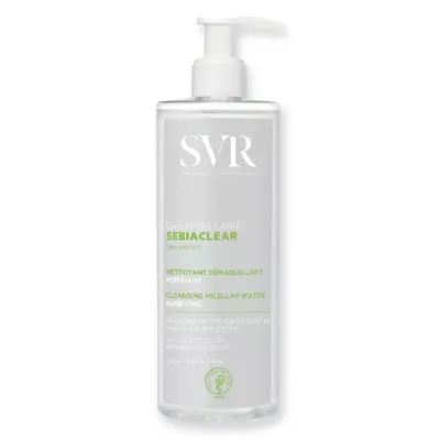 SVR SEBIACLEAR EAU MICELLAIRE 400ML SVR SEBIACLEAR EAU MICELLAIRE 400ML