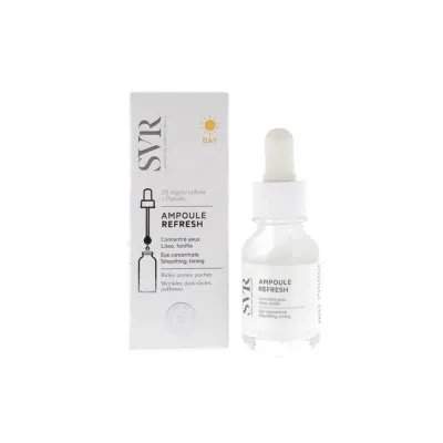 SVR AMPOULE REFRESH DAY SERUM CONTOUR DES YEUX 15ML SVR AMPOULE REFRESH DAY SERUM CONTOUR DES YEUX 15ML