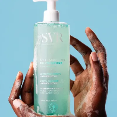 SVR PHYSIOPURE GELEE MOUSSANTE 400ML SVR PHYSIOPURE GELEE MOUSSANTE 400ML