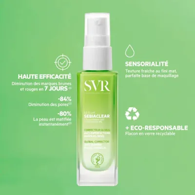 SVR SEBIACLEAR SERUM 30ML SVR SEBIACLEAR SERUM 30ML