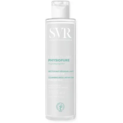 SVR PHYSIOPURE EAU MICELLAIRE 200ML SVR PHYSIOPURE EAU MICELLAIRE 200ML