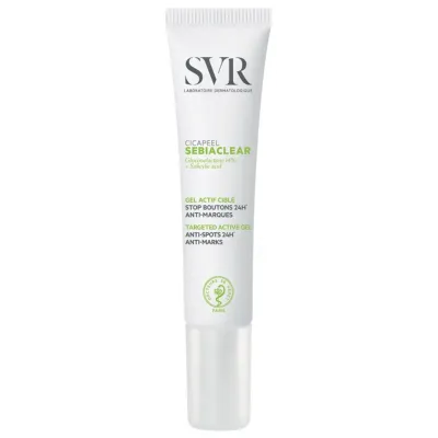 SVR SEBIACLEAR GEL CICAPEEL 15ML SVR SEBIACLEAR GEL CICAPEEL 15ML