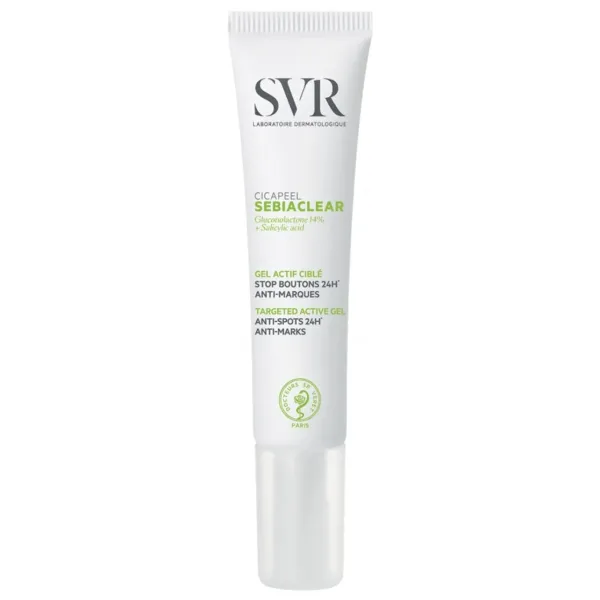 SVR SEBIACLEAR GEL CICAPEEL 15ML