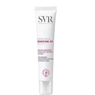 SVR SENSIFINE AR CREME RICHE ANTI ROUGEUR 40ML SVR SENSIFINE AR CREME RICHE ANTI ROUGEUR 40ML