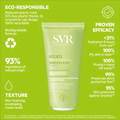 SVR SEBIACLEAR CREME LAVANTE 200ML SVR SEBIACLEAR CREME LAVANTE 200ML