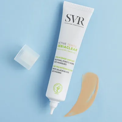 SVR SEBIACLEAR ACTIVE TEINTEE 40ML SVR SEBIACLEAR ACTIVE TEINTEE 40ML