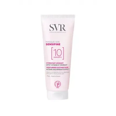 SVR SENSIFINE MASQUE SOS 10 INGREDIENTS 75ML SVR SENSIFINE MASQUE SOS 10 INGREDIENTS 75ML