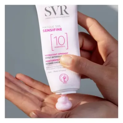 SVR SENSIFINE MASQUE SOS 10 INGREDIENTS 75ML SVR SENSIFINE MASQUE SOS 10 INGREDIENTS 75ML