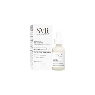 SVR CLAIRIAL AMPOULE CONCENTRE ANTI TACHES 30ML SVR CLAIRIAL AMPOULE CONCENTRE ANTI TACHES 30ML