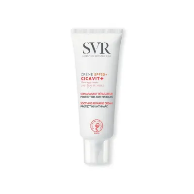 SVR CICAVIT+ CREME SOLAIRE SPF50+ 40ML SVR CICAVIT+ CREME SOLAIRE SPF50+ 40ML