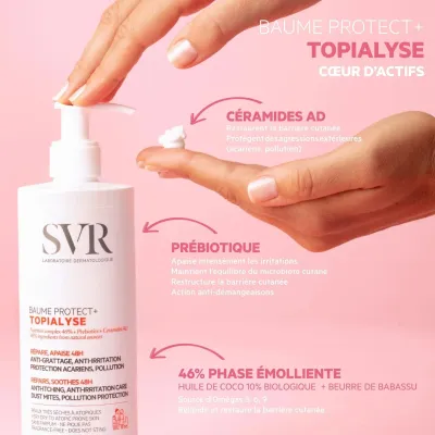 SVR TOPIALYSE BAUME PROTECT+ 400ML SVR TOPIALYSE BAUME PROTECT+ 400ML